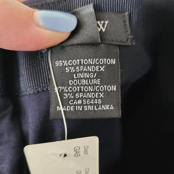 J. Crew Women's Size 0 Dizzy Anchors Postage Stamp Mini Skirt Nautical NEW - Picture 6 of 11